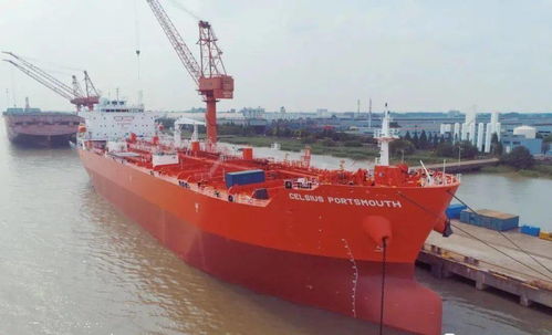 揚子江船業交付第二艘5萬噸MR油輪，丹麥Celsius船東再添新運力