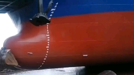 賀‘東港91’船氣囊上排下水順利吉水 氣囊技術在船舶下水中的關鍵作用